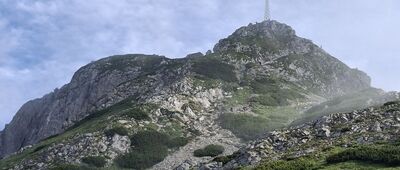 Wyżnia Kondracka Przełęcz