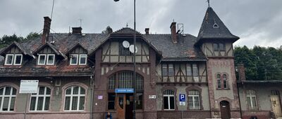 Duszniki-Zdrój, stacja kolejowa