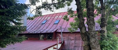 Zieleniec, Schronisko PTTK Orlica