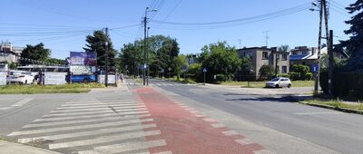 Terenin ↔ Pabianice, dworzec kolejowy