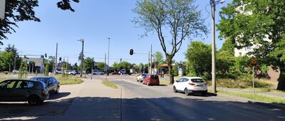 Terenin ↔ Pabianice, dworzec kolejowy