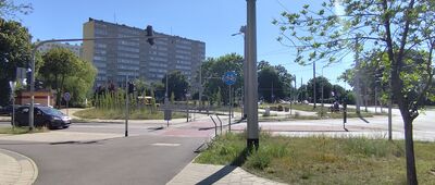 Terenin ↔ Pabianice, dworzec kolejowy