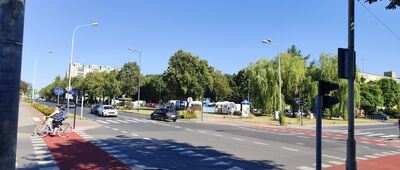 Pabianice, dworzec kolejowy ↔ Rydzynki, ul. Wczasowa