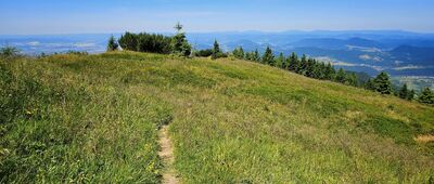 Dolina Kúr ↔ Sedlo Priehyb