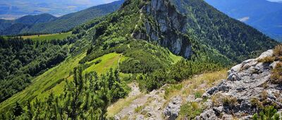 Sedlo Vráta ↔ Sedlo Priehyb