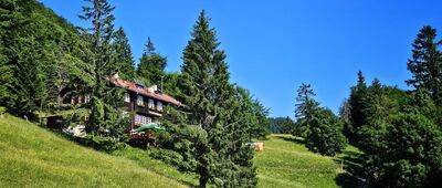 Chata pod Suchým, rázc. ↔ Chata pod Suchým