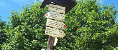 Nad Mariánskou kapličkou