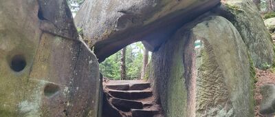 Rozhledna Čáp, rozc.