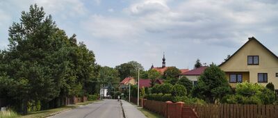 Krasnobród, Podklasztor ↔ Krasnobród, ul. Modrzewiowa