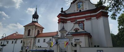 Krasnobród, zespół klasztorny