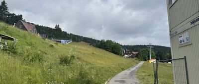 Zieleniec, Schronisko PTTK Orlica ↔ Zieleniec