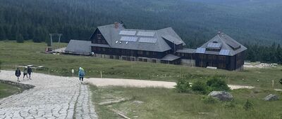 Hala Szrenicka ↔ Graniczna Łąka