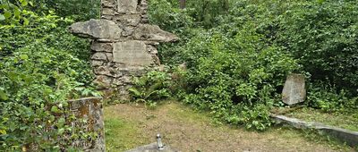 Rezerwat Czartowe Pole, miejsce pamięci [Partyzantom]