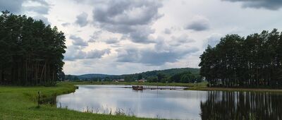 Suchowola ↔ Skrzyżowanie nad Jacnią [Zalew w Jacni]