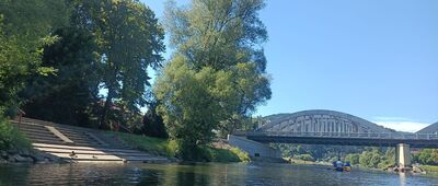 Krościenko, rondo ↔ Pod Dzwonkówką