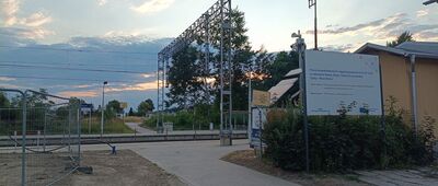 Kobiór, stacja kolejowa