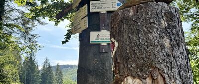 Křížový Vrch, rozc.