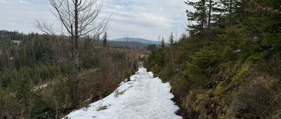 Pod Kyrkawicą ↔ Przełęcz Łączecko