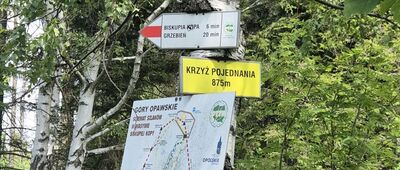 Granica Biskupská kupa / Jarnołtówek