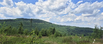 Złodziejska Droga ↔ Przełęcz pod Kopą, skrzyżowanie