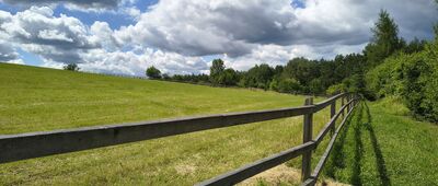 Roztoczańskie Centrum Naukowo-Edukacyjne Roztoczańskiego Parku Narodowego ↔ Droga na Białą Górę