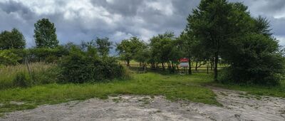 Parking przy Białej Górze