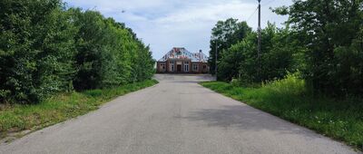 Stoczek Łukowski, ul. Kolejowa [Droga do dworca PKP]