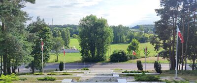 Zgórznica, kapliczka ↔ Wólka Poznańska