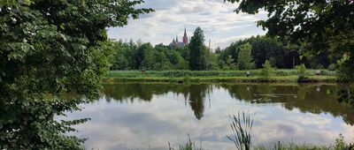 Stoczek Łukowski, Zaskwiera ↔ Zgórznica, kapliczka