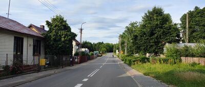 Stoczek Łukowski, ul. Ostoi ↔ Stoczek Łukowski, Zaskwiera [ul. Ostoi w Stoczku]