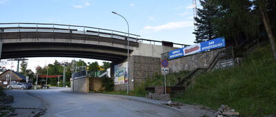 Wapielnica ↔ Przemyśl, stok narciarski