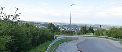 Przemyśl, stok narciarski