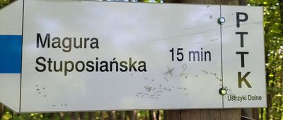 Pod Magurą Stuposiańską