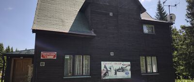 Černá bouda ↔ Černá hora, wieża widokowa