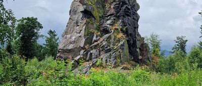 Czerwona Skała ↔ Odejście na Mysłowską Turnię [Czerwona Skała]