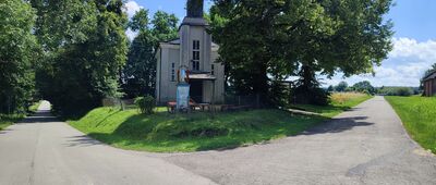 Łaziska [Łaziska - kościół]