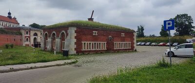 Zamość, Brama Szczebrzeska ↔ Lipsko [Wartownia]