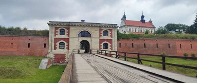 Zamość, Brama Szczebrzeska ↔ Lipsko [Brama Szczebrzeska]