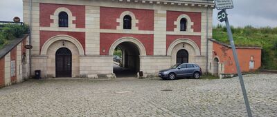 Zamość, Brama Szczebrzeska [Brama Szczebrzeska + początek szlaku]