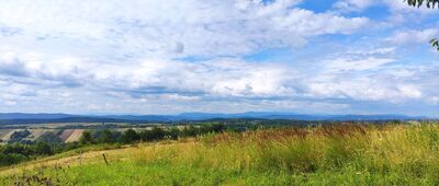 Jaworsko ↔ Pod Wolnicą [Widok na Chełm,Babia Góra,Jaworz]