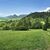 Widok na Pieniny znad Przełęczy pod Klasztorną Górą