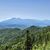 Tatry z tarasu widokowego Schroniska PTTK Przehyba