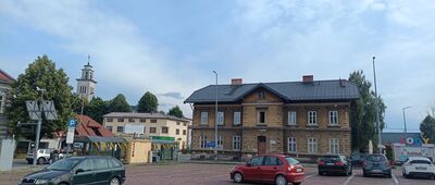 Żywiec, dworzec kolejowy