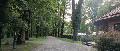 Żywiec, Park Zamkowy