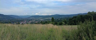 Żywiec, amfiteatr ↔ Rozejście szlaków