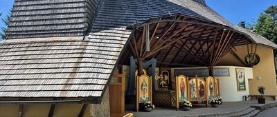 Rozejście szlaków ↔ Zvir [Sanktuarium na Górze Zvir]