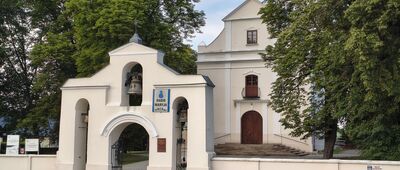 Stężyca [Kościół Przemienienia Pańskiego w Stężycy]