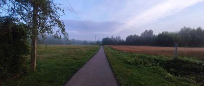 Nosalowa ↔ Gromnik, rozejście szlaków