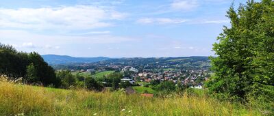 Tuchów, cmentarz wojenny