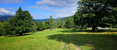 Baza namiotowa Przysłóp Potócki ↔ Pod Bendoszką Wielką